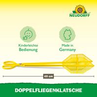 Neudorff Doppelfliegenklatsche