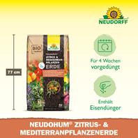 Neudorff NeudoHum Zitrus- und MediterranpflanzenErde Vorteile