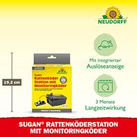 Neudorff Sugan RattenKöderStation mit Monitorringköder Vorteile