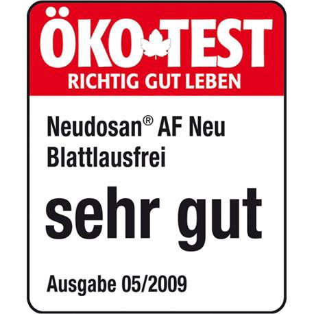 Logo OekoTest Neudosan AF Neu Blattlausfrei