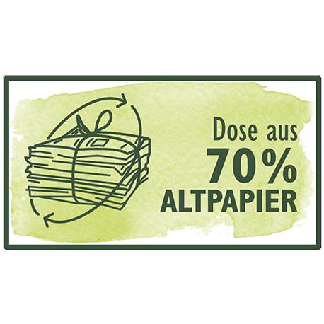 Logo Altpapier 70 %