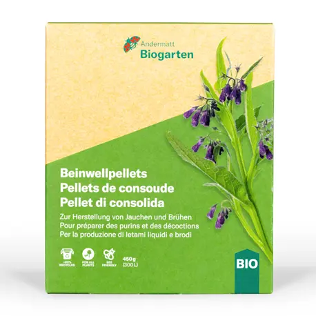Andermatt Biogarten Beinwellpellets