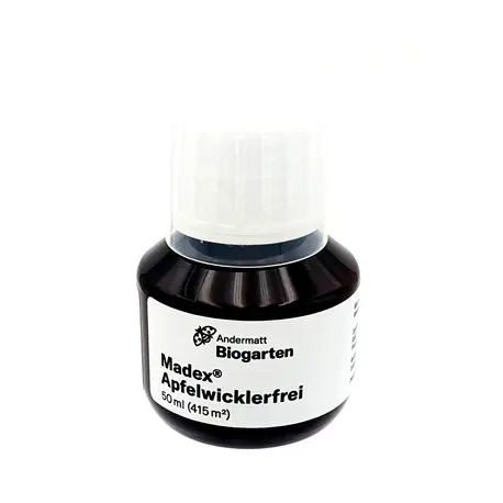 biologisches Spritzmittel gegen Apfelwickler