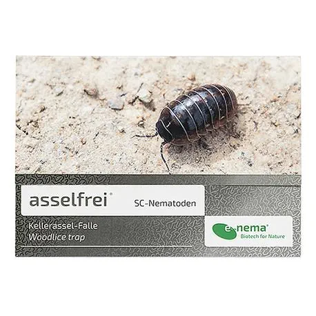 asselfrei Asselfalle