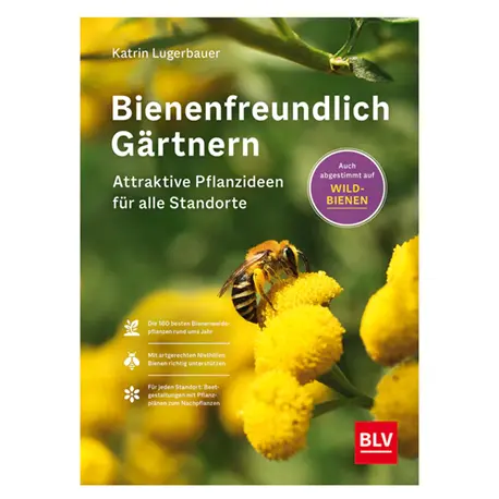 Bienenfreundliche Gärten gestalten