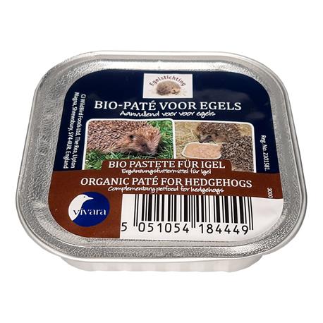 Bio-Pastete für Igel gesundes Igelfutter