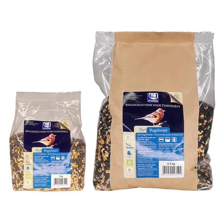 Bio-Vogelfutter