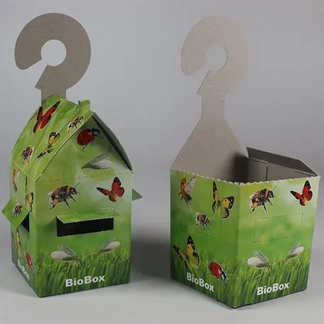 Nützlinge mit der BioBox direkt an der Pflanze ausbringen
