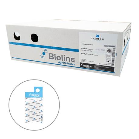 Bioline Starskii Ambyseius swirskii 200 mini-Sachets