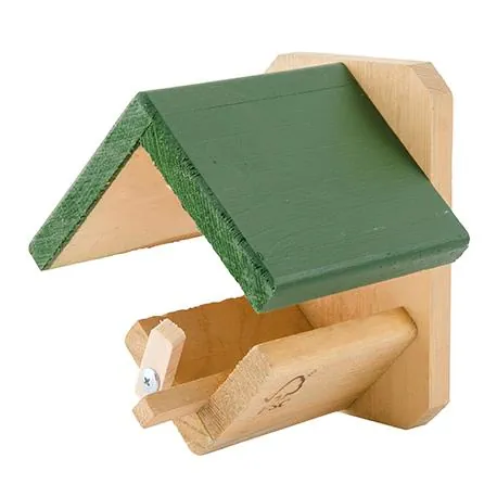 Halterung für Erdnussbutterglas Vogelfütterung
