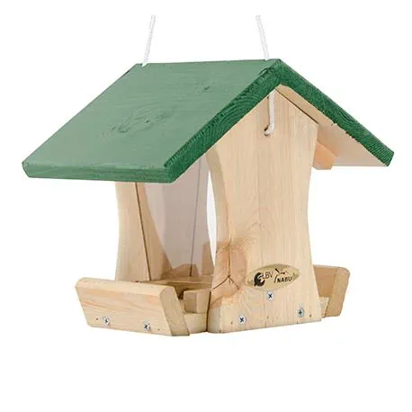 Futterhaus Reno aus Holz