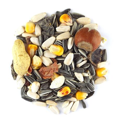 Claus Eichhörnchen-Menü