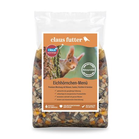 Claus Eichhörnchen-Menü