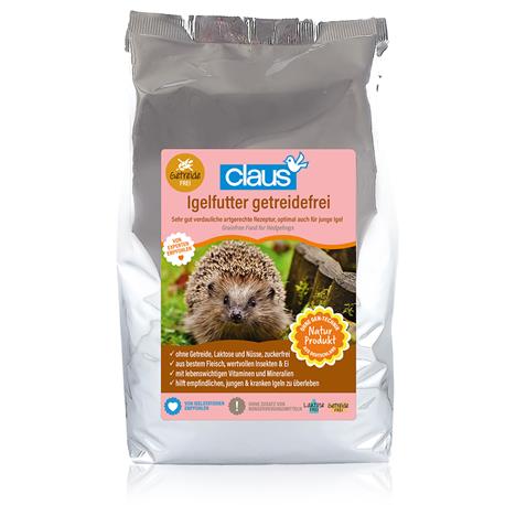 Claus Igelfutter getreidefrei 7,5 kg