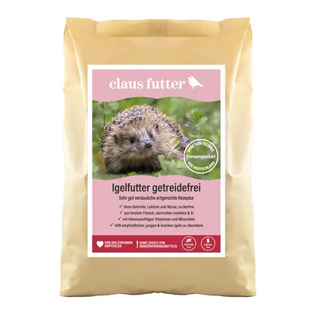 Claus Igelfutter getreidefrei
