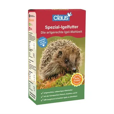Claus Spezial Igelfutter