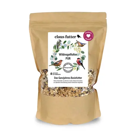 Claus Wildvogelfutter PUR