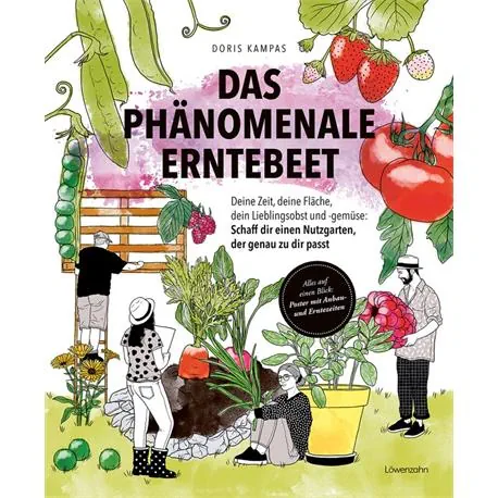 Das phänomenale Erntebeet von Doris Kampas