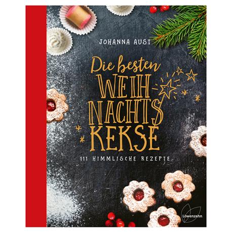 Buch Die besten Weihnachtskekse Löwenzahn Verlag
