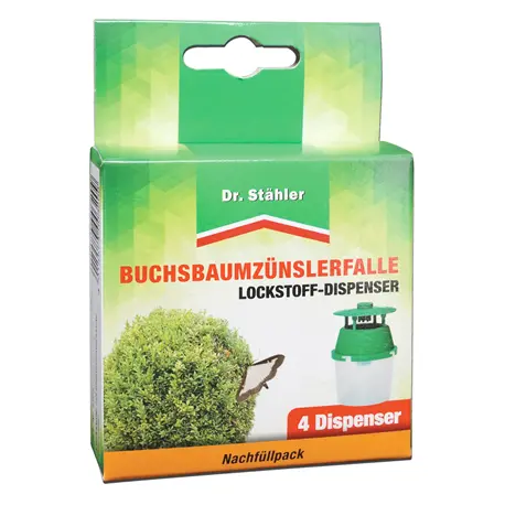 Dr. Stähler Buchsbaumzünsler Lockstoff Dispenser