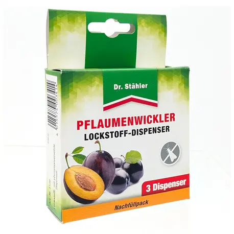 Dr. Stähler Pflaumenwickler Lockstoff-Kapsel