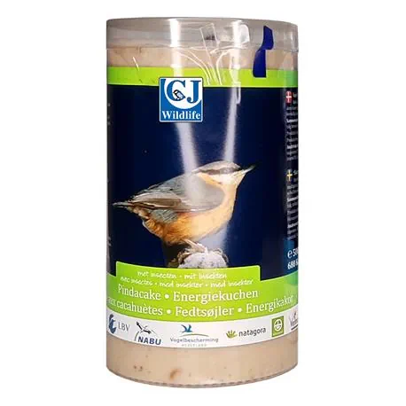 LBV Vollwert Energiekuchen mit Insekten