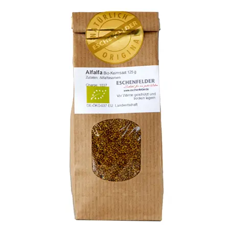 Eschenfelder Bio Keimsaat Alfalfa