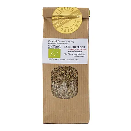 Eschenfelder Bio Keimsaat Fenchel