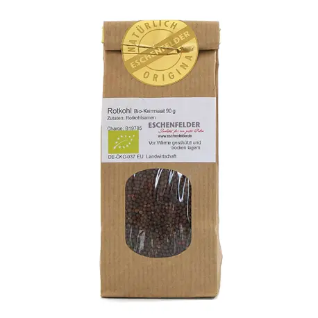 Eschenfelder Bio Keimsaat Rotkohl