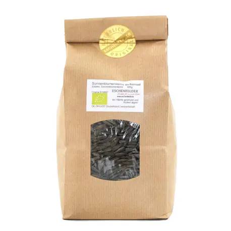 Eschenfelder Bio Keimsaat Sonnenblumenkerne