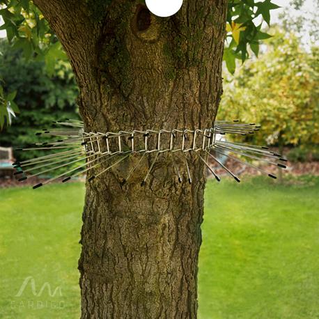 Gardigo Katzenabwehrgürtel 70 cm am Baum