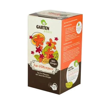 Gartenleben bio-blütenguss