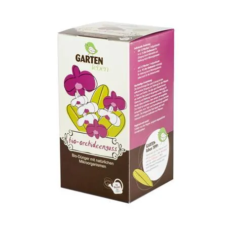 Gartenleben bio-orchideenguss