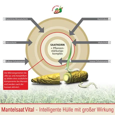 Greenfield Nachsaat-Mantelsaat Vorteile