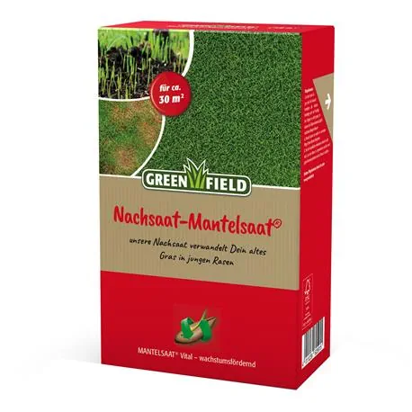 Greenfield Nachsaat-Mantelsaat 0,5 kg