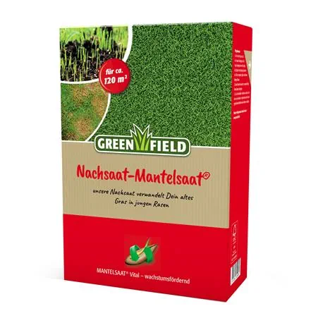 Greenfield Nachsaat-Mantelsaat 2 kg