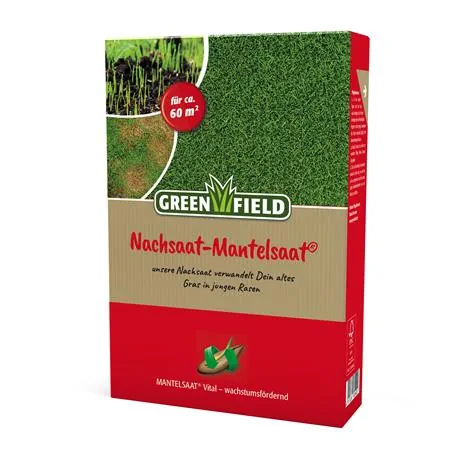 Greenfield Nachsaat-Mantelsaat