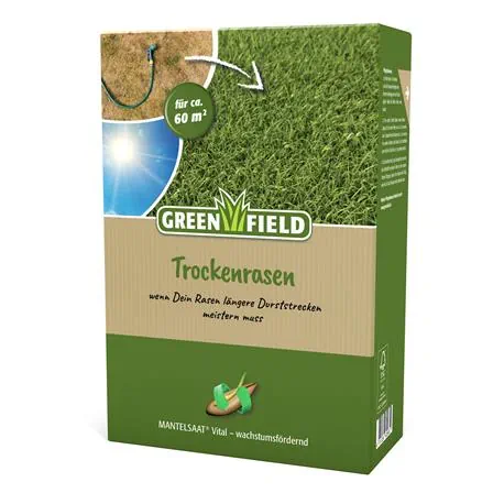 Greenfield Trockenrasen 2 kg