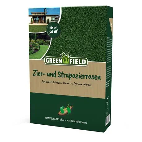 Greenfield Zier- und Strapazierrasen
