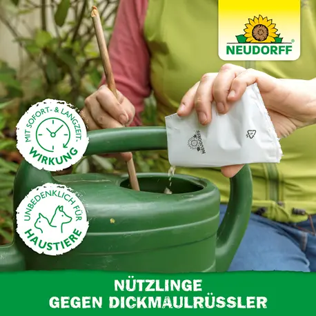 Neudorff HM-Nemtoden gegen Dickmaulrüsslerlarven Eigenschaften