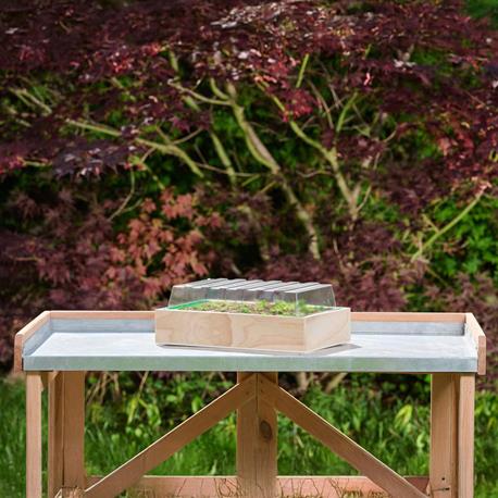 Romberg Anzuchthaus aus Holz