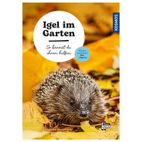 Buch Igel im Garten
