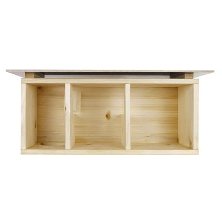 Igelhaus Bausatz Innenraum