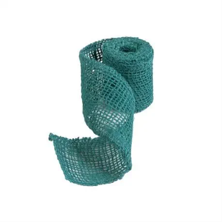 Windhager Dekoband Jute grün