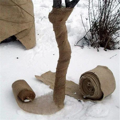 Jute-Wickelstreifen 15cm breit