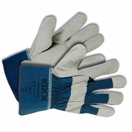 Kixx Leder-Gartenhandschuh