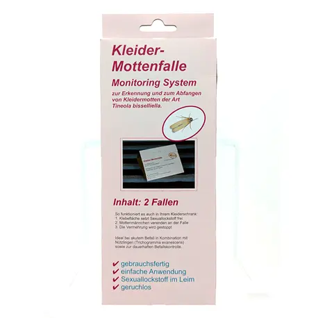 Kleidermottenfalle