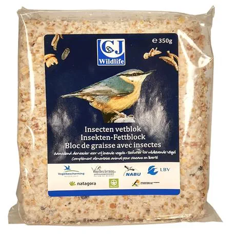 Energie-Futterblock Insekten