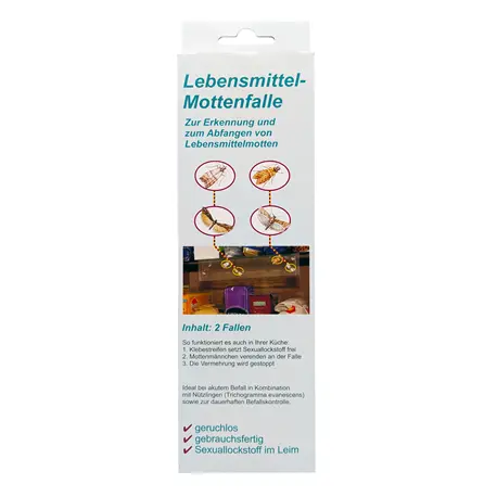 Lebensmittelmottenfalle