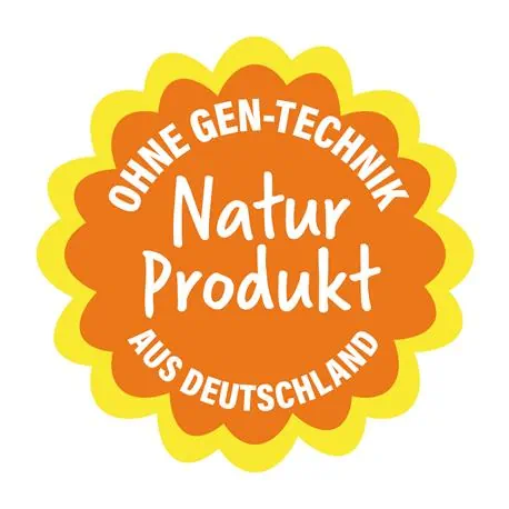 Logo Made in Germany und gentechnikfrei